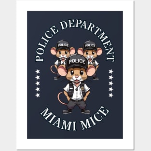 Miami mice Posters and Art